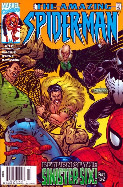 Marvel COMIC BOOK The Amazing Spider-Man #12 - CVR A (FN)
