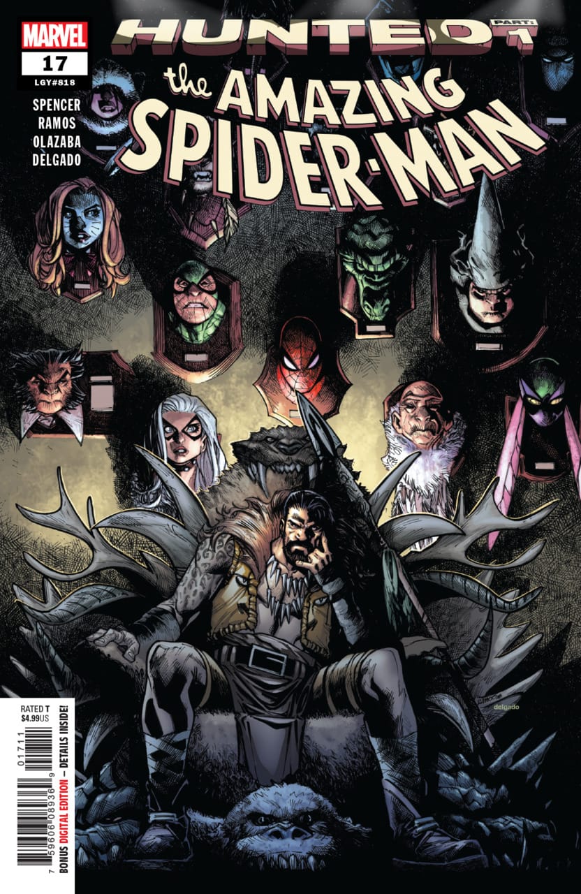 Marvel COMIC BOOK The Amazing Spider-Man #17 (VF/NM)