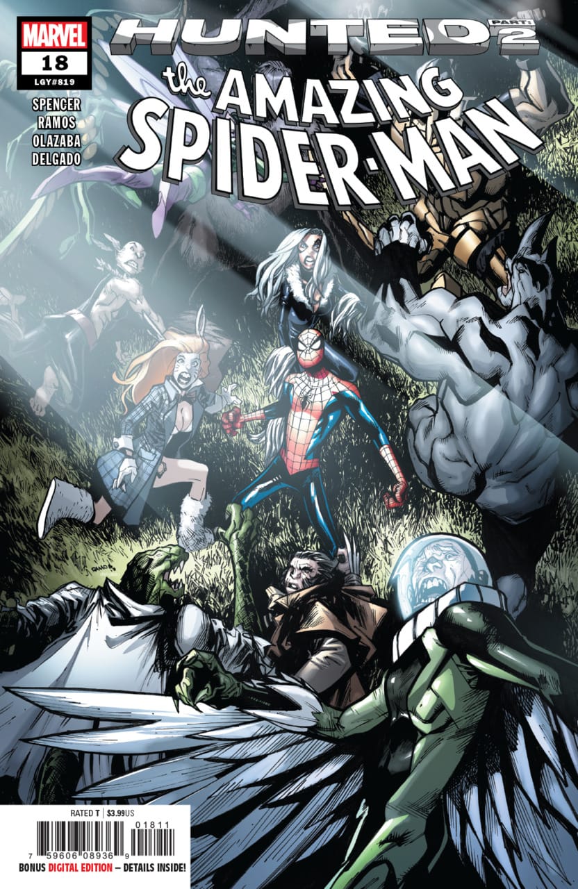Marvel COMIC BOOK The Amazing Spider-Man #18 (VF/NM)