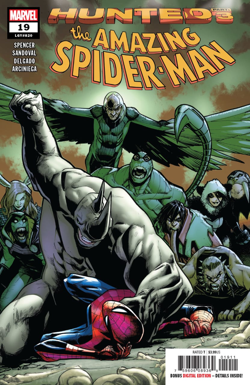 Marvel COMIC BOOK The Amazing Spider-Man #19 (VF/NM)