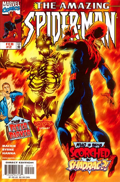 Marvel COMIC BOOK The Amazing Spider-Man #2 - CVR A (FN)