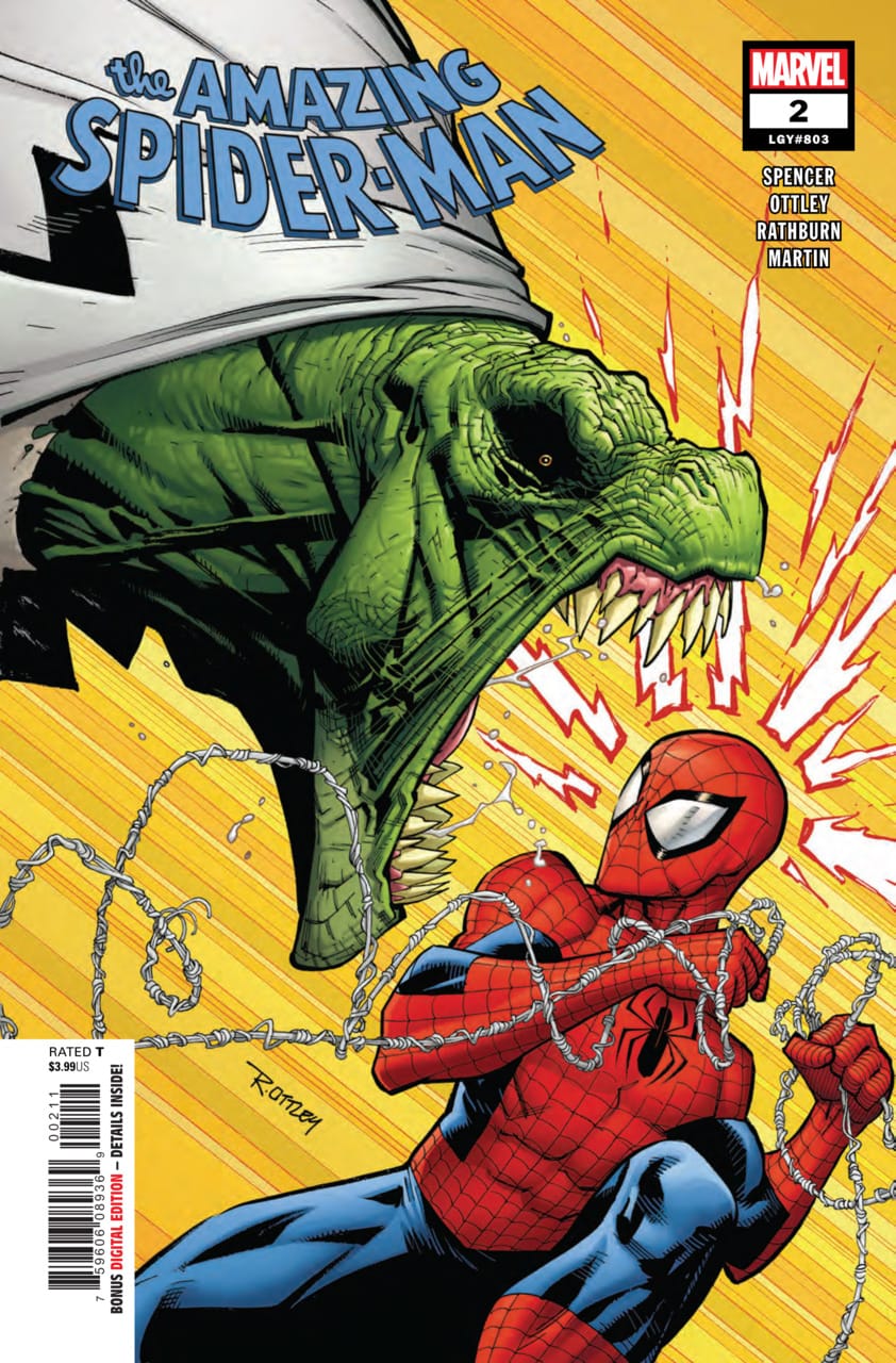 Marvel COMIC BOOK The Amazing Spider-Man #2 (VF/NM)