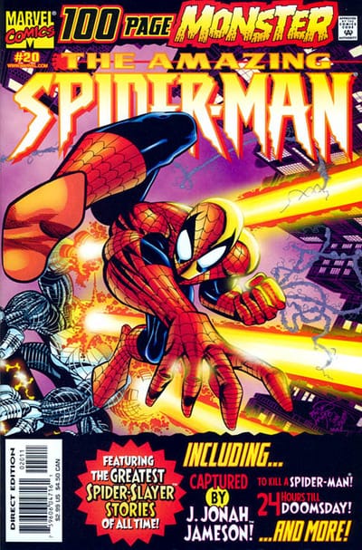 Marvel COMIC BOOK The Amazing Spider-Man #20 - CVR A (FN)