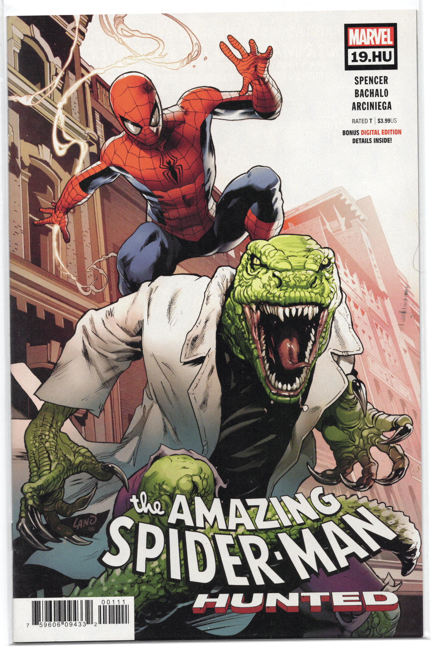 Marvel COMIC BOOK The Amazing Spider-Man #20.HU (VF/NM)