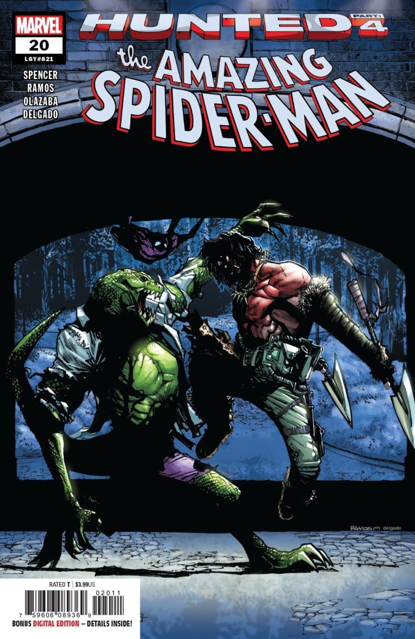 Marvel COMIC BOOK The Amazing Spider-Man #20 (VF/NM)