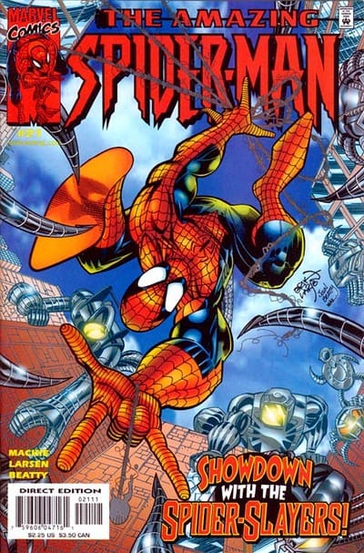 Marvel COMIC BOOK The Amazing Spider-Man #21 - CVR A (FN)