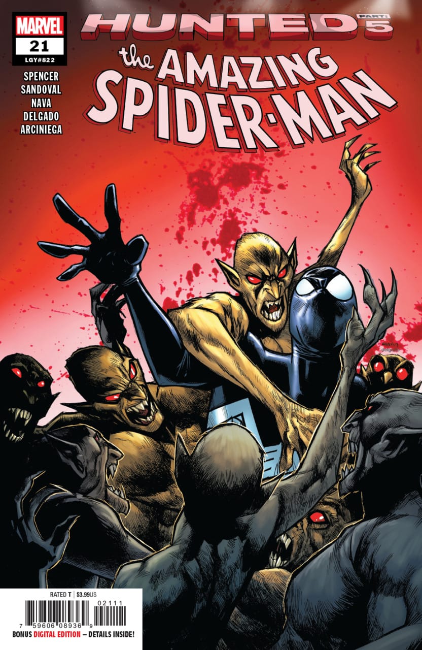 Marvel COMIC BOOK The Amazing Spider-Man #21 (VF/NM)