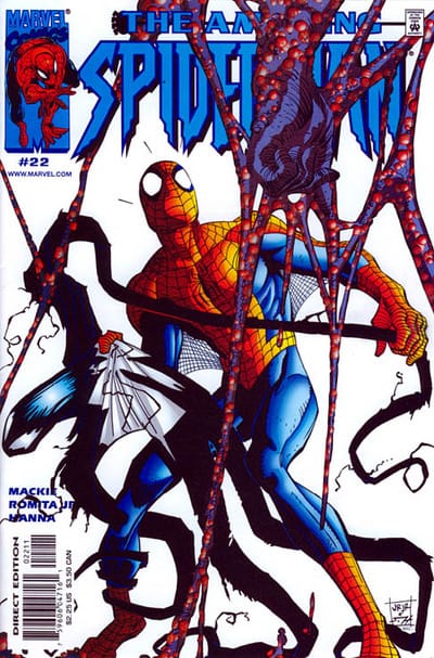 Marvel COMIC BOOK The Amazing Spider-Man #22 - CVR A (FN)