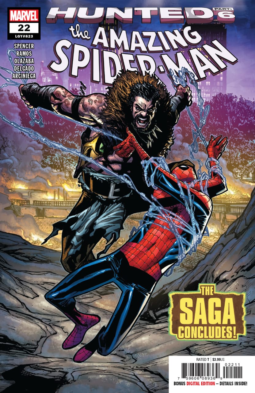 Marvel COMIC BOOK The Amazing Spider-Man #22 (VF/NM)
