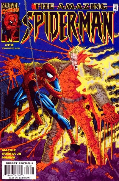 Marvel COMIC BOOK The Amazing Spider-Man #23 - CVR A (FN)