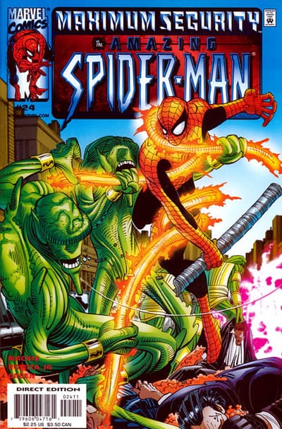 Marvel COMIC BOOK The Amazing Spider-Man #24 - CVR A (FN)