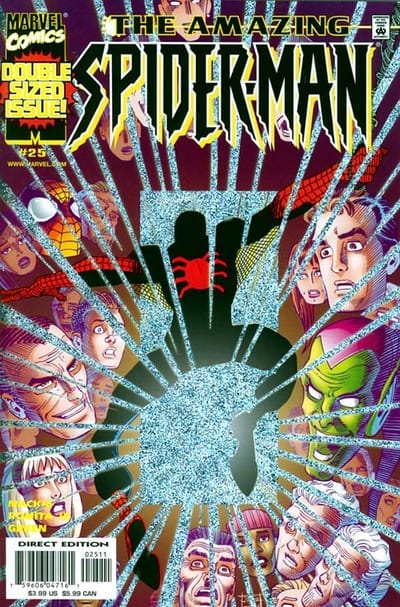 Marvel COMIC BOOK The Amazing Spider-Man #25 - CVR A (FN)