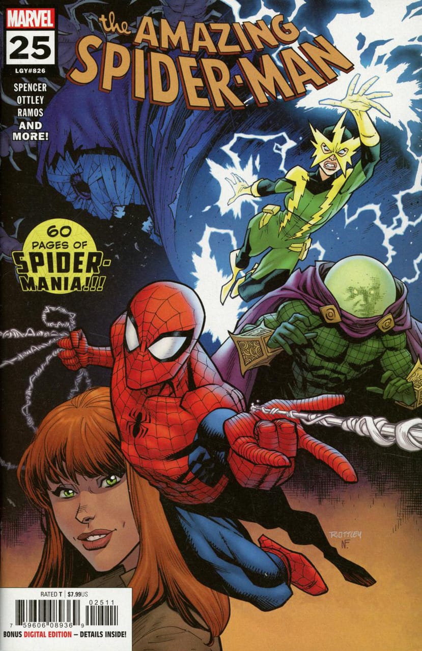 Marvel COMIC BOOK The Amazing Spider-Man #25 (VF/NM)