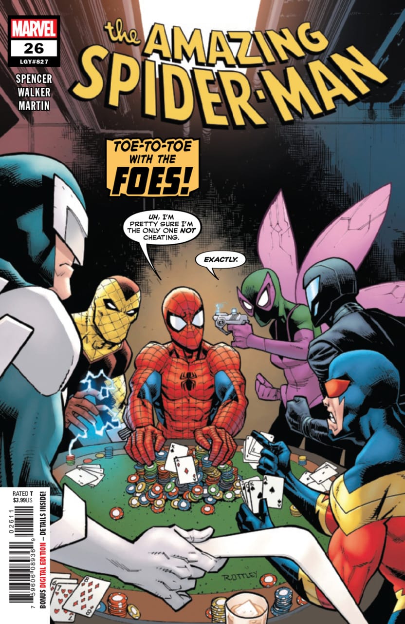 Marvel COMIC BOOK The Amazing Spider-Man #26 (VF/NM)