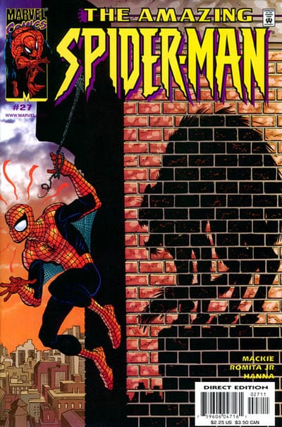 Marvel COMIC BOOK The Amazing Spider-Man #27 - CVR A (FN)