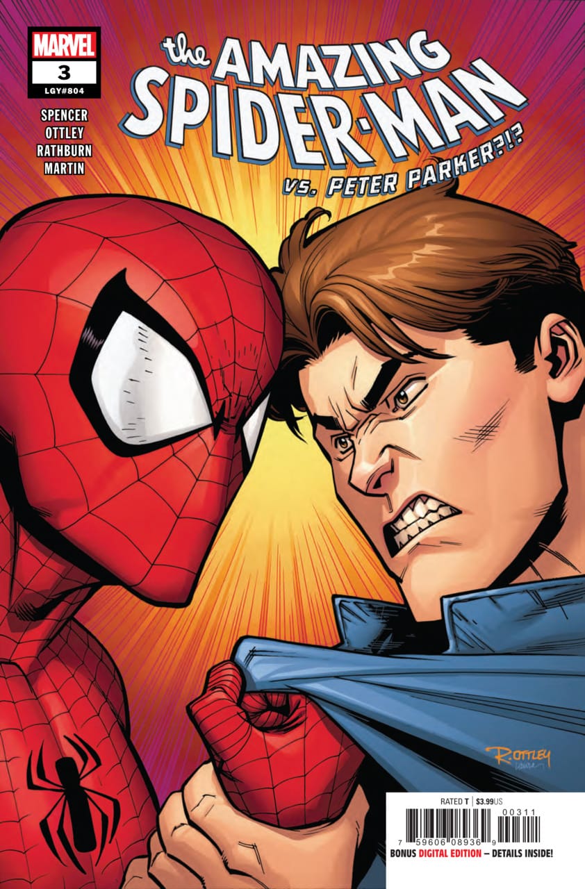 Marvel COMIC BOOK The Amazing Spider-Man #3 (VF/NM)