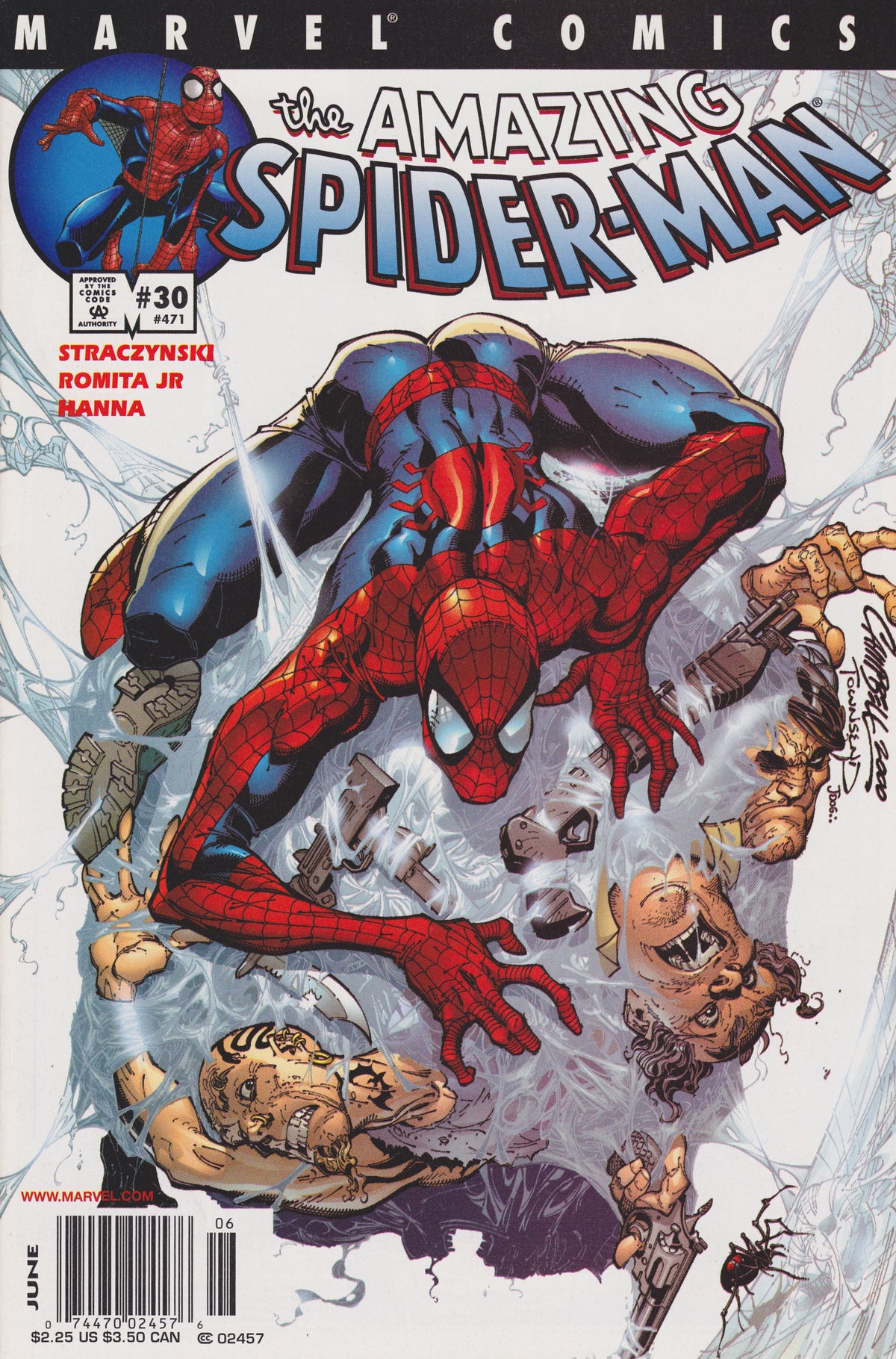 Marvel COMIC BOOK The Amazing Spider-Man #30 - CVR A (FN)