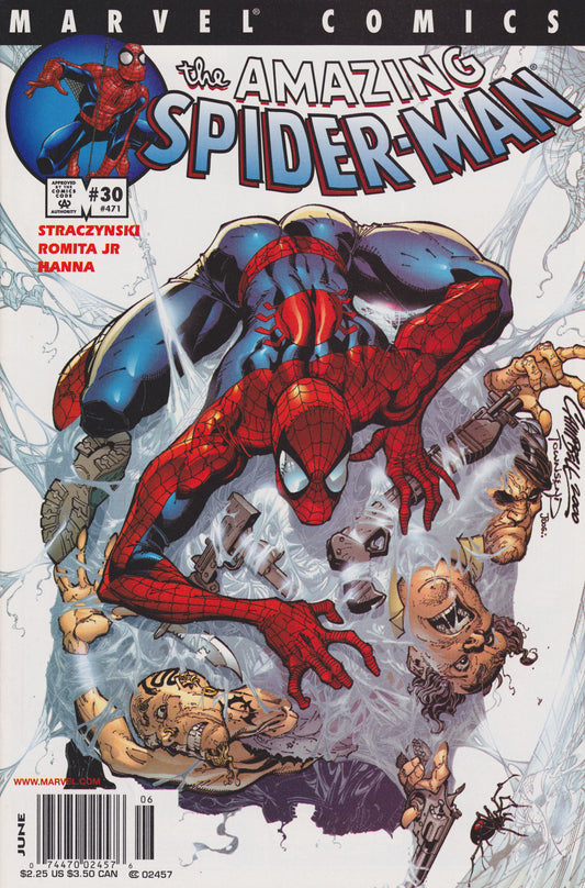 Marvel COMIC BOOK The Amazing Spider-Man #30 - CVR A (FN)
