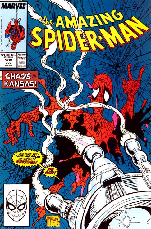 Marvel COMIC BOOK The Amazing Spider-Man #302 - CVR A (FN)