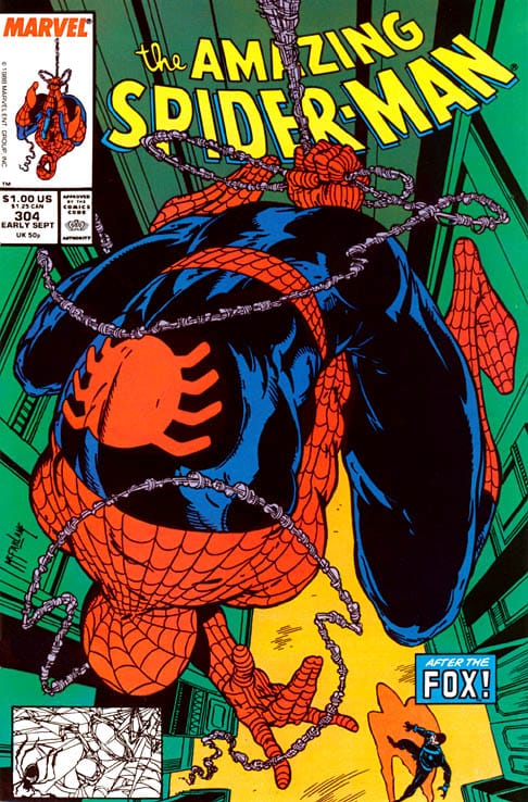 Marvel COMIC BOOK The Amazing Spider-Man #304 - CVR A (FN)