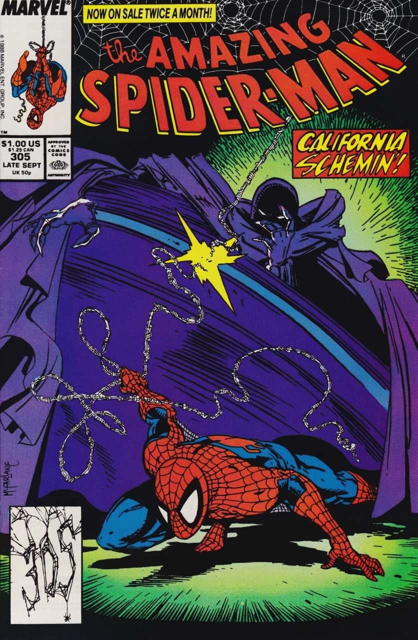 Marvel COMIC BOOK The Amazing Spider-Man #305 - CVR A (FN)