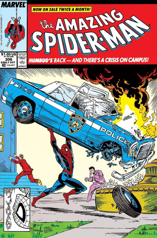 Marvel COMIC BOOK The Amazing Spider-Man #306 - CVR A (FN)