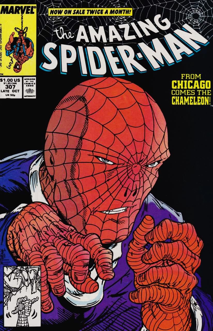 Marvel COMIC BOOK The Amazing Spider-Man #307 - CVR A (FN)
