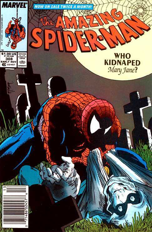 Marvel COMIC BOOK The Amazing Spider-Man #308 - CVR A (FN)