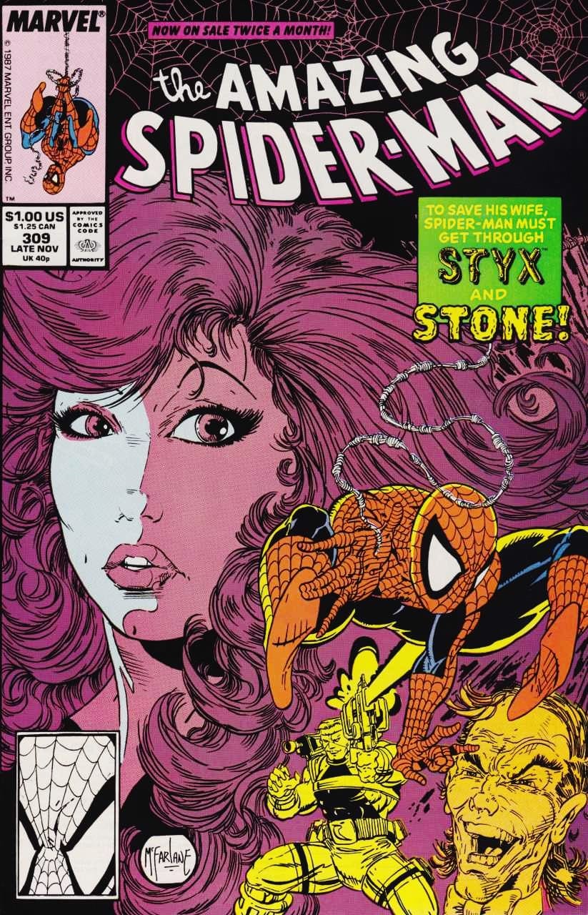 Marvel COMIC BOOK The Amazing Spider-Man #309 - CVR A (FN)