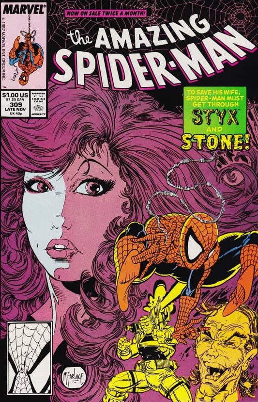 Marvel COMIC BOOK The Amazing Spider-Man #309 - CVR A (FN)