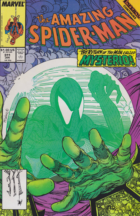 Marvel COMIC BOOK The Amazing Spider-Man #311 - CVR A (FN)