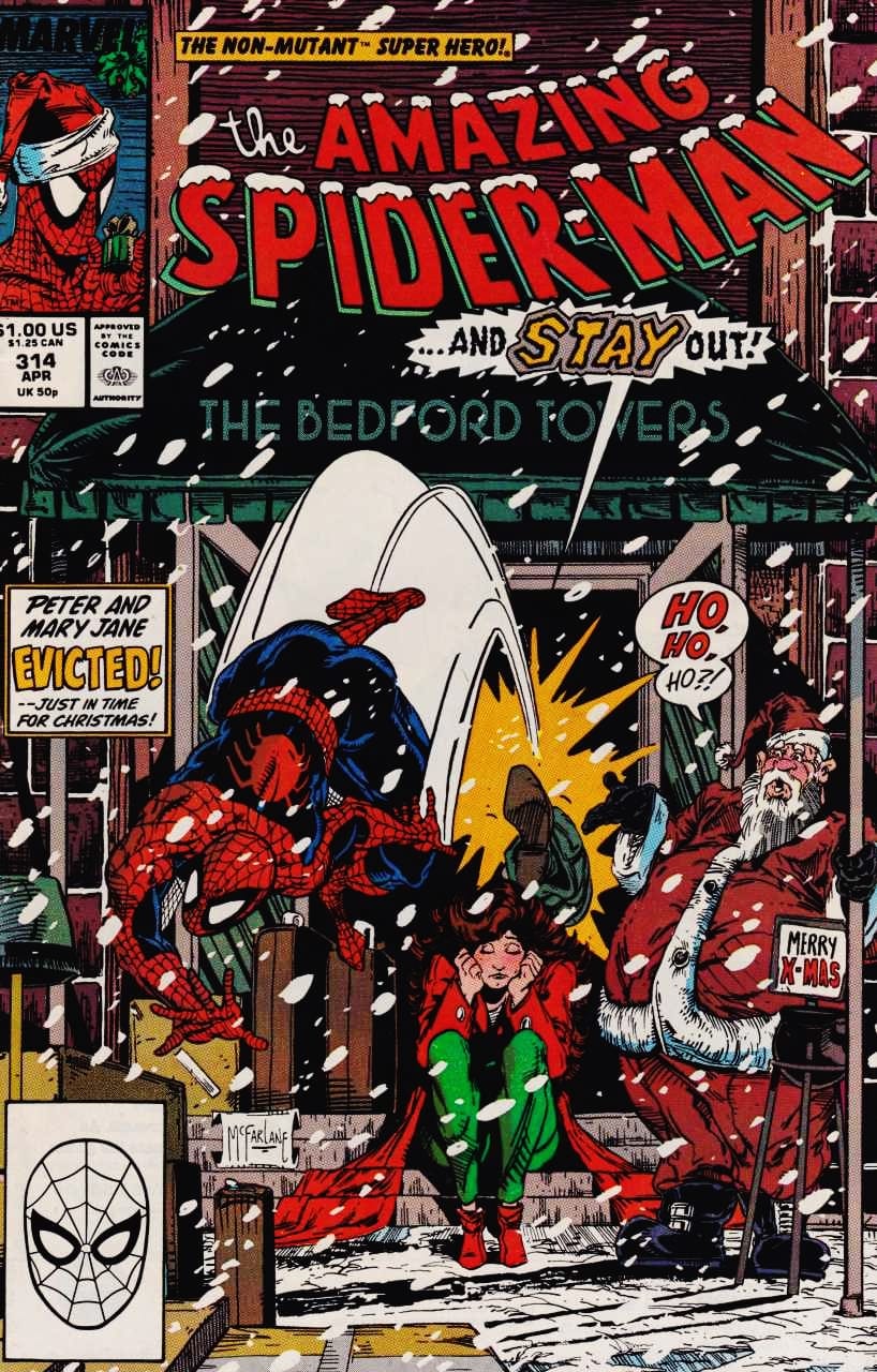 Marvel COMIC BOOK The Amazing Spider-Man #314 - CVR A (FN)