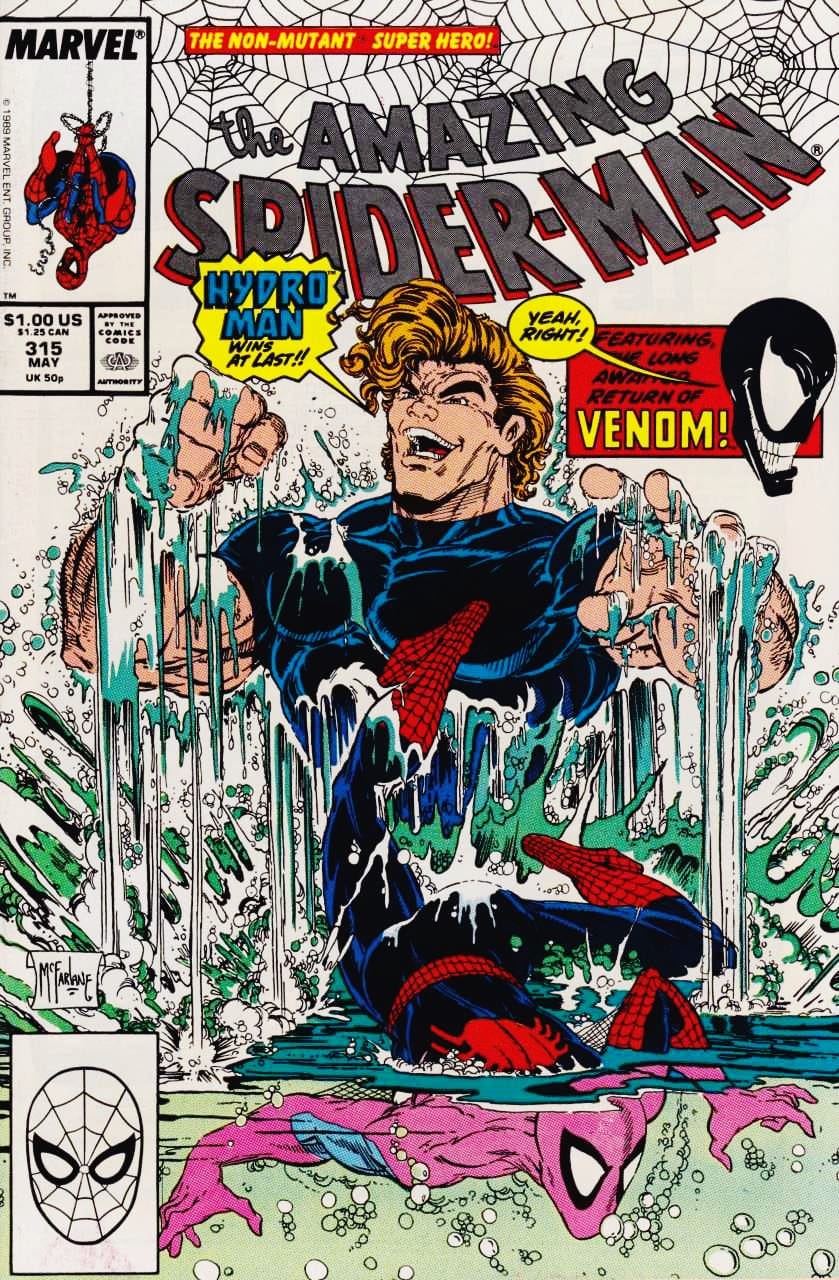Marvel COMIC BOOK The Amazing Spider-Man #315 - CVR A (FN)
