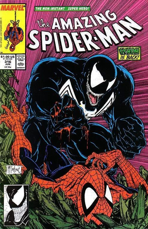 Marvel COMIC BOOK The Amazing Spider-Man #316 - CVR A (FN)