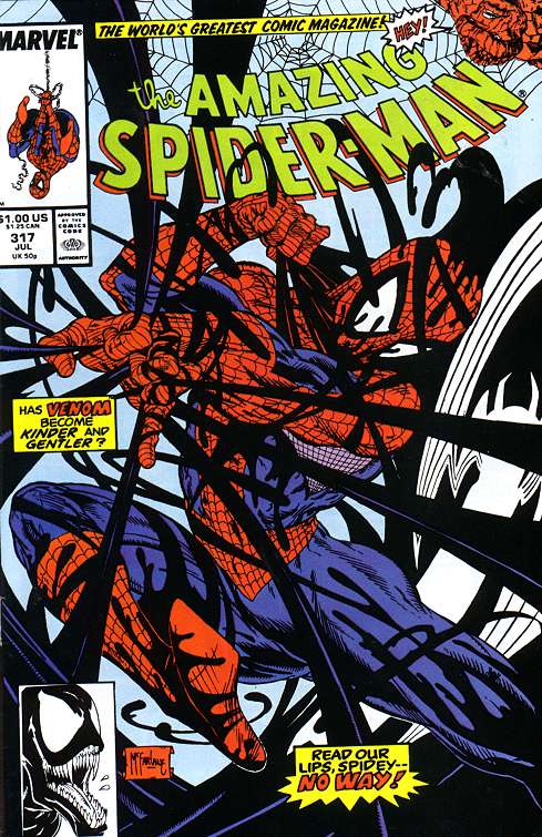 Marvel COMIC BOOK The Amazing Spider-Man #317 - CVR A (FN)