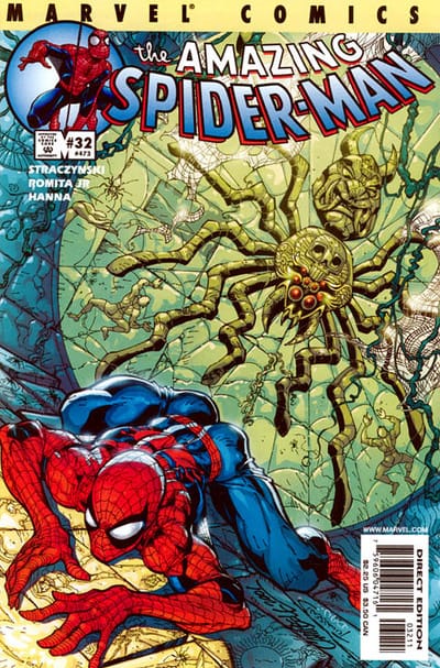 Marvel COMIC BOOK The Amazing Spider-Man #32 - CVR A (FN)