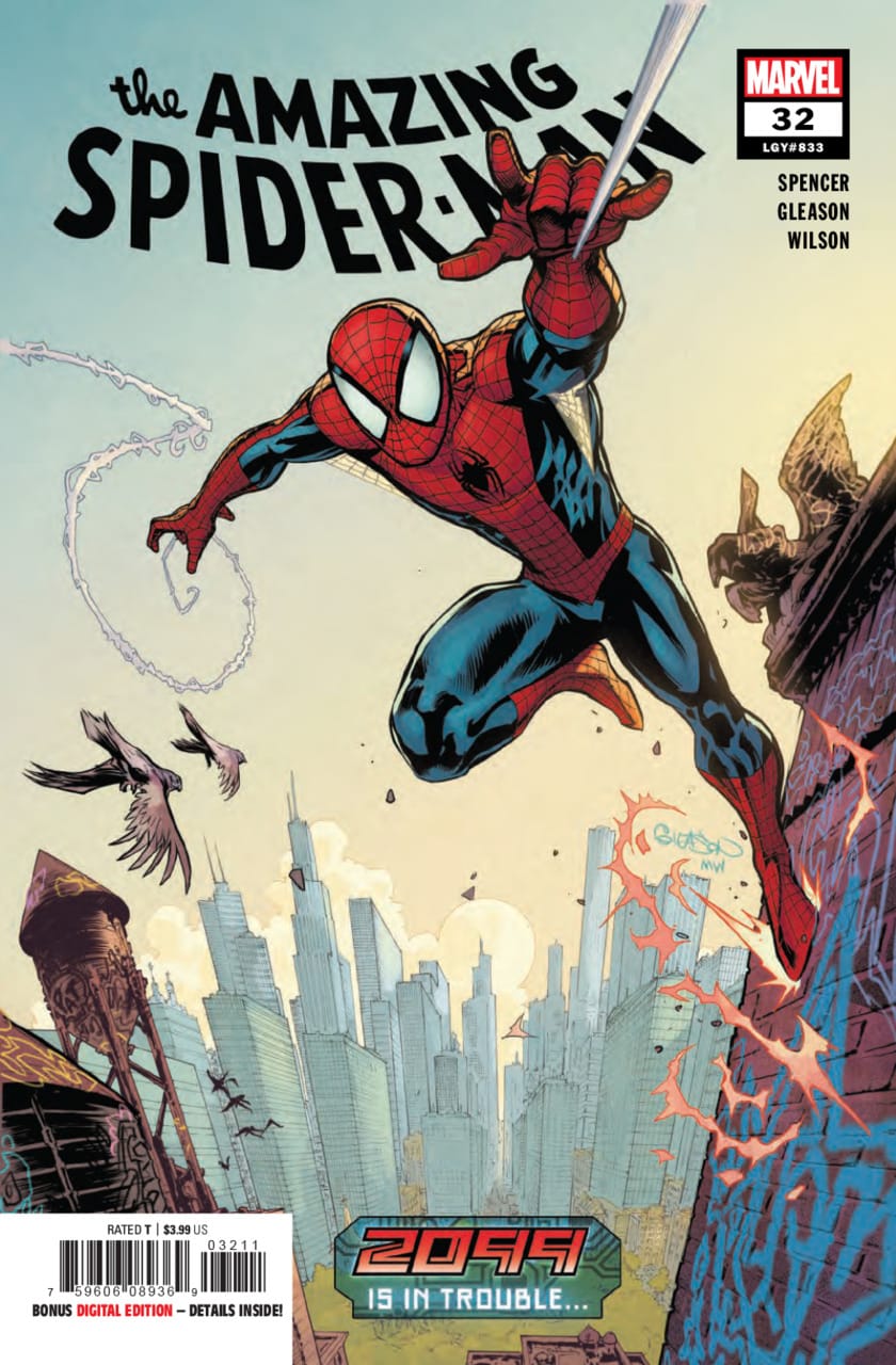 Marvel COMIC BOOK The Amazing Spider-Man #32 (VF/NM)