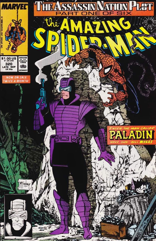 Marvel COMIC BOOK The Amazing Spider-Man #320 - CVR A (FN)