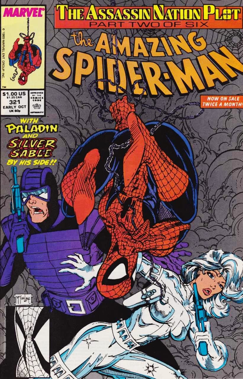 Marvel COMIC BOOK The Amazing Spider-Man #321 - CVR A (FN)