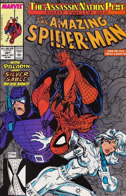 Marvel COMIC BOOK The Amazing Spider-Man #321 - CVR A (FN)