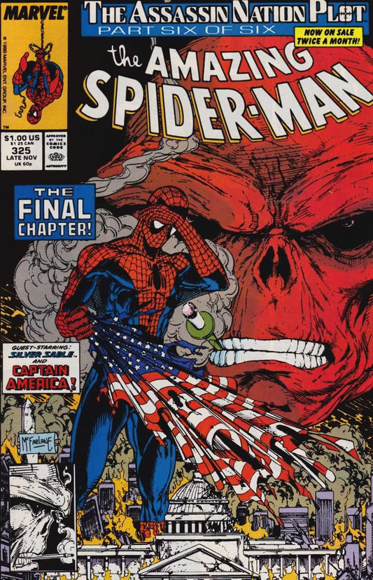 Marvel COMIC BOOK The Amazing Spider-Man #325 - CVR A (FN)