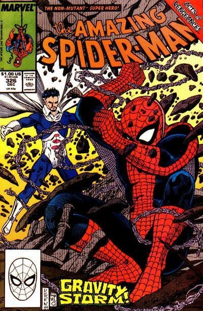 Marvel COMIC BOOK The Amazing Spider-Man #326 - CVR A (FN)