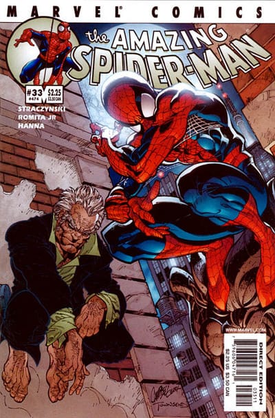 Marvel COMIC BOOK The Amazing Spider-Man #33 - CVR A (FN)