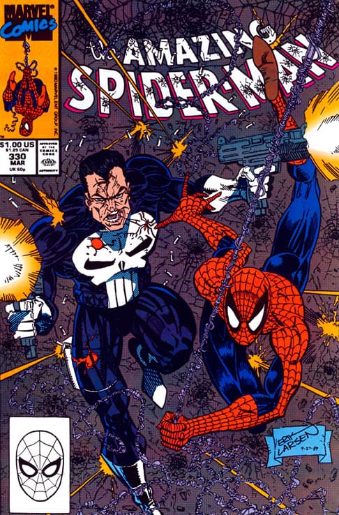 Marvel COMIC BOOK The Amazing Spider-Man #330 - CVR A (FN)