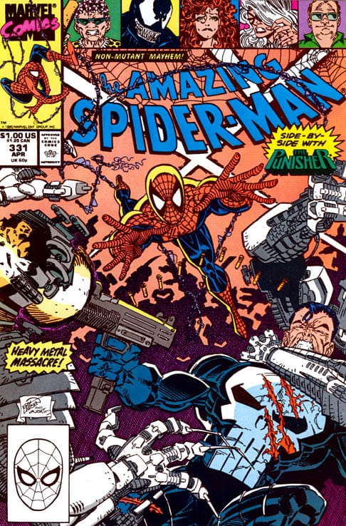 Marvel COMIC BOOK The Amazing Spider-Man #331 - CVR A (FN)