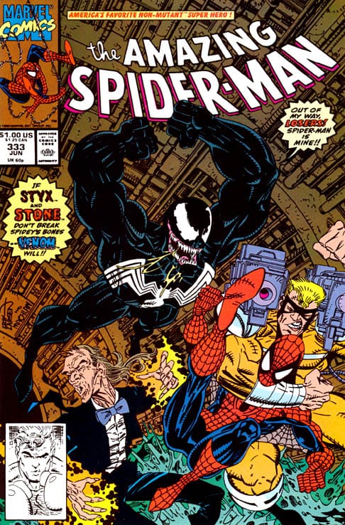 Marvel COMIC BOOK The Amazing Spider-Man #333 - CVR A (FN)