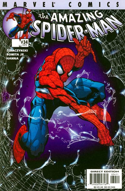 Marvel COMIC BOOK The Amazing Spider-Man #34 - CVR A (FN)