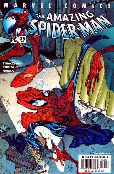 Marvel COMIC BOOK The Amazing Spider-Man #35 - CVR A (FN)