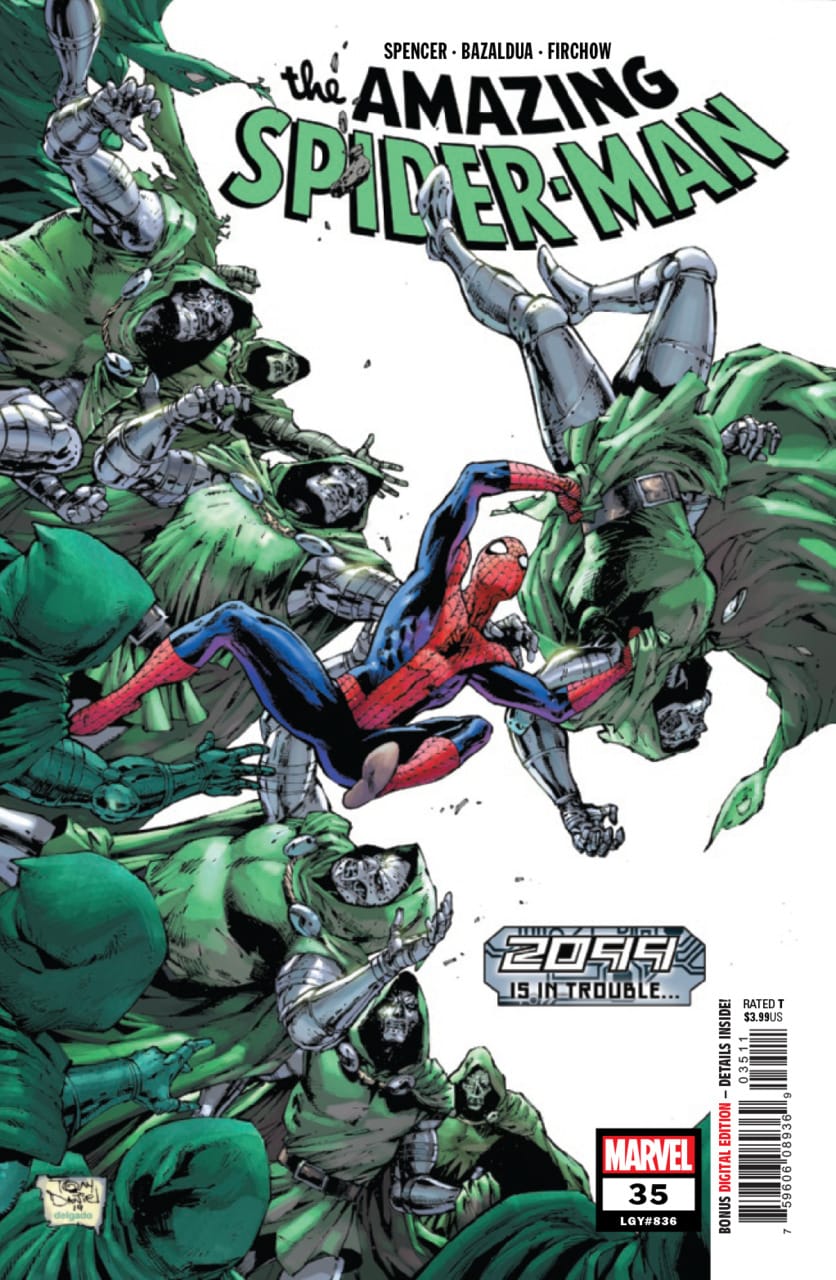 Marvel COMIC BOOK The Amazing Spider-Man #35 (VF/NM)
