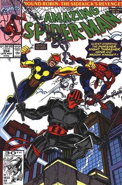 Marvel COMIC BOOK The Amazing Spider-Man #354 - CVR A (FN)